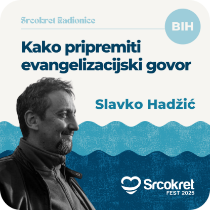 Picture of Kako pripremiti evangelizacijski govor [SRIJEDA]