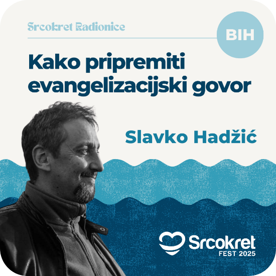 Picture of Kako pripremiti evangelizacijski govor [SRIJEDA]