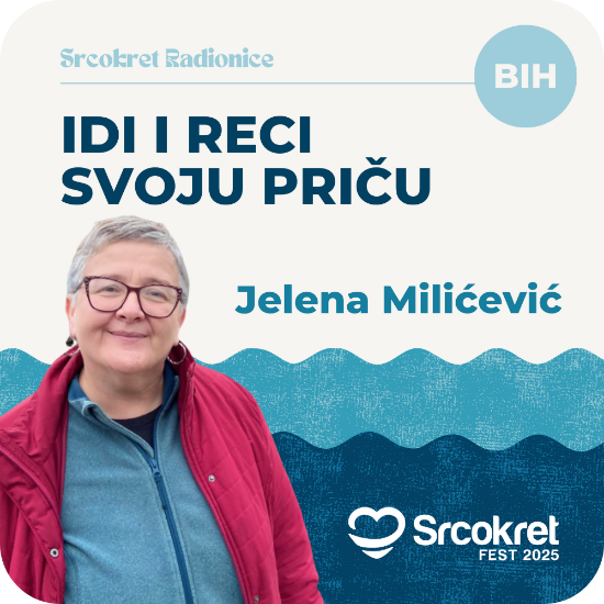 Picture of Idi i reci svoju priču [SRIJEDA]