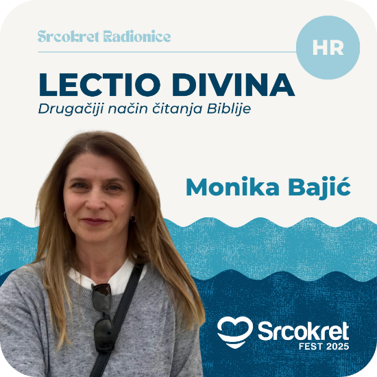 Picture of lectio divina - Drugačiji način čitanja Biblije [SRIJEDA]