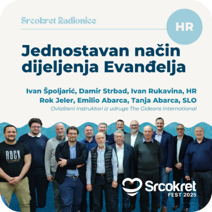 Picture of Razgovori: jednostavan način dijeljenja Evanđelja [SRIJEDA]