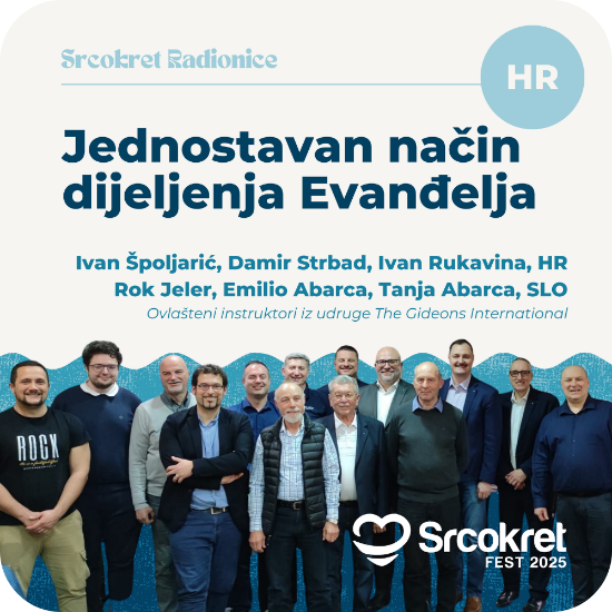 Picture of Razgovori: jednostavan način dijeljenja Evanđelja [SRIJEDA]
