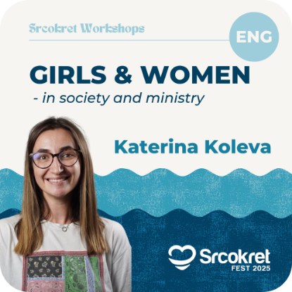 Picture of Girls & women - in society and ministry  [SRIJEDA]