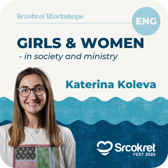 Picture of Girls & women - in society and ministry  [SRIJEDA]
