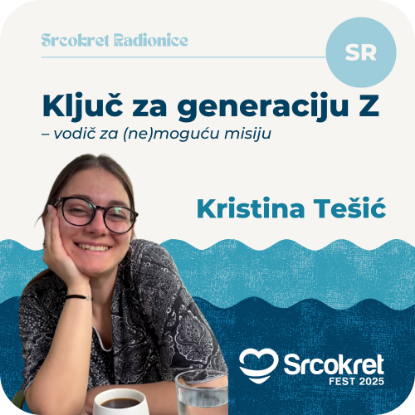 Picture of Ključ za generaciju Z -  vodič za (ne)moguću misiju [SRIJEDA]