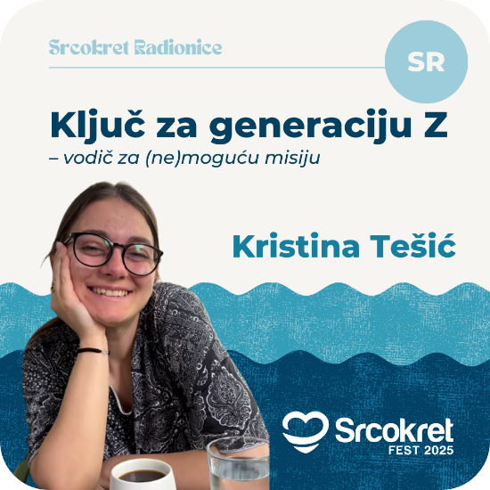 Picture of Ključ za generaciju Z -  vodič za (ne)moguću misiju [SRIJEDA]