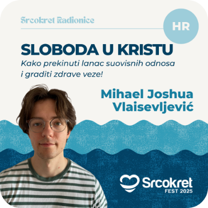 Picture of Sloboda u Kristu: Kako prekinuti lanac suovisnih odnosa i graditi zdrave veze! [SRIJEDA]