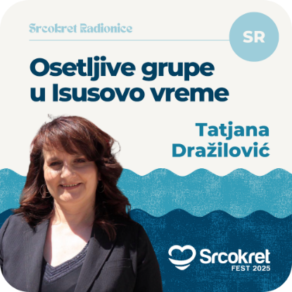 Picture of Osetljive grupe u Isusovo vreme [SRIJEDA]