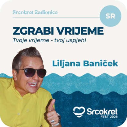 Picture of ZGRABI VRIJEME: Tvoje vrijeme - tvoj uspjeh!  [SRIJEDA]