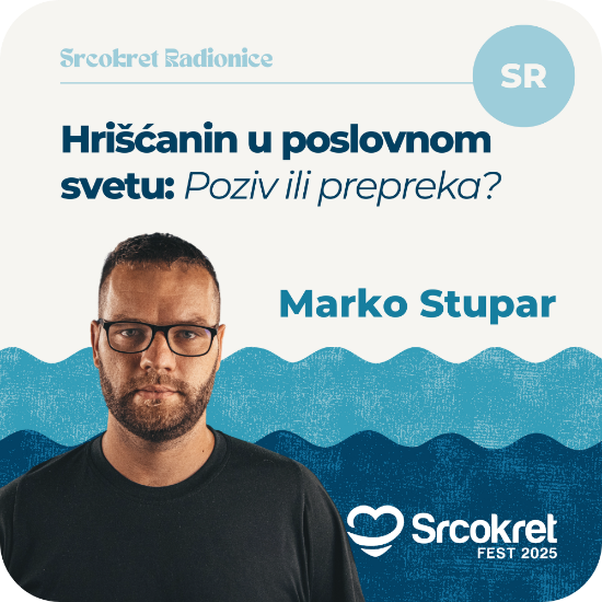 Picture of Hrišćanin u poslovnom svetu: Poziv ili prepreka? [SRIJEDA]