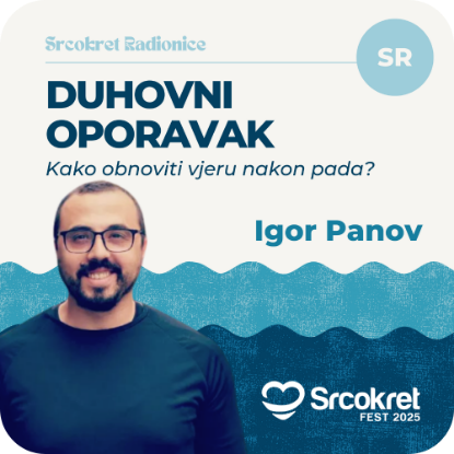 Picture of Duhovni oporavak, kako obnoviti vjeru nakon pada [SRIJEDA]