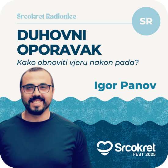 Picture of Duhovni oporavak, kako obnoviti vjeru nakon pada [SRIJEDA]