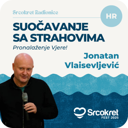 Picture of Suočavanje sa Strahovima - Pronalaženje Vjere!  [SRIJEDA]