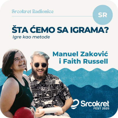 Picture of  Šta ćemo sa igrama?  Igre kao metode [SRIJEDA]