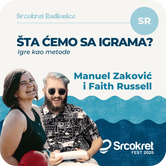 Picture of  Šta ćemo sa igrama?  Igre kao metode [SRIJEDA]