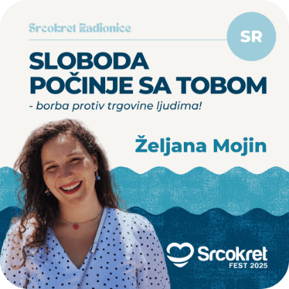 Picture of Sloboda počinje sa tobom - borba protiv trgovine ljudima [SRIJEDA]