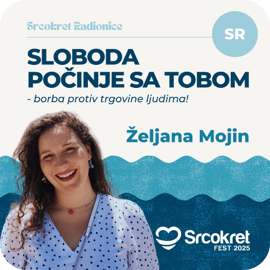 Picture of Sloboda počinje sa tobom - borba protiv trgovine ljudima [SRIJEDA]