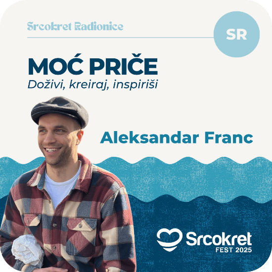 Picture of Moć priče - Doživi, kreiraj, inspiriši [ČETVRTAK]