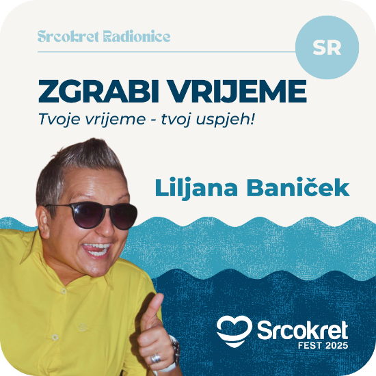 Picture of ZGRABI VRIJEME: Tvoje vrijeme - tvoj uspjeh! [ČETVRTAK]