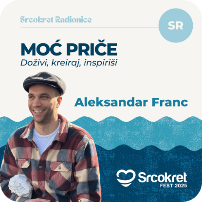 Picture of Moć priče - Doživi, kreiraj, inspiriši [PETAK]