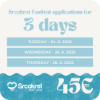 Picture of APPLICATION FOR FESTIVAL / 3 DAYS