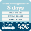 Picture of APPLICATION FOR FESTIVAL / 3 DAYS