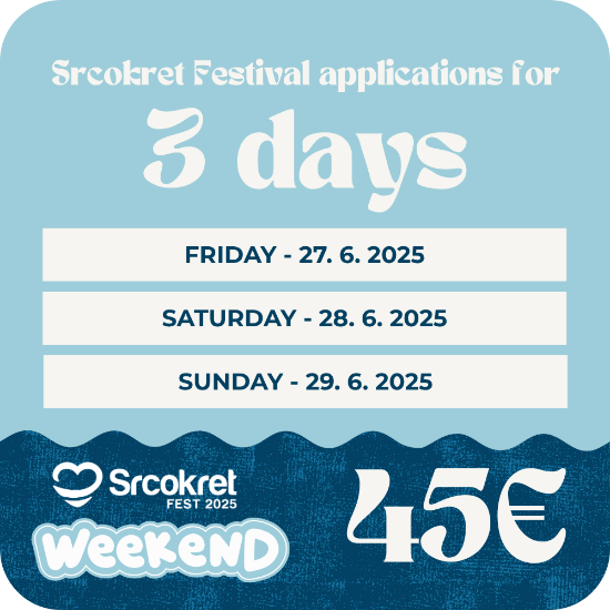 Picture of APPLICATION FOR FESTIVAL / 3 DAYS