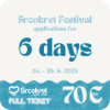 Picture of APPLICATION FOR FESTIVAL / 3 DAYS